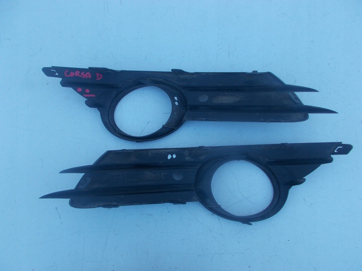 фото №12, Галоген протитуманні фари решітка ґрати opel corsa d 06-11r 13262573 13262572