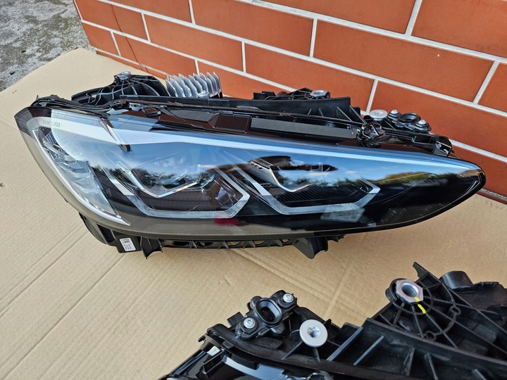 фото №11, Комплект лампа повний led eu bmw m3 m4 g80 g82 g81 g83 g22 g23 g26 новий комплект