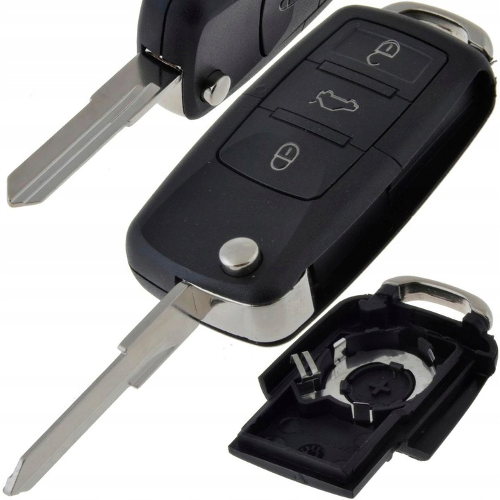 фото №1, Seat ibiza toledo leon altea ключ pilot корпус