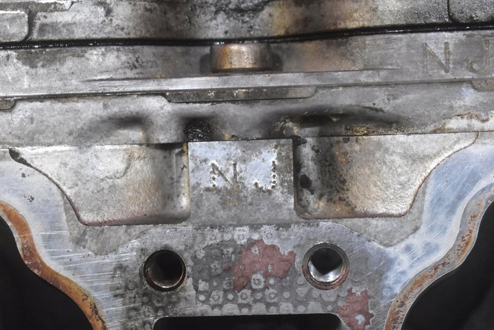 фото №9, Головка двигуна ліва subaru legacy 3 iii 2.5 167 km 98-03