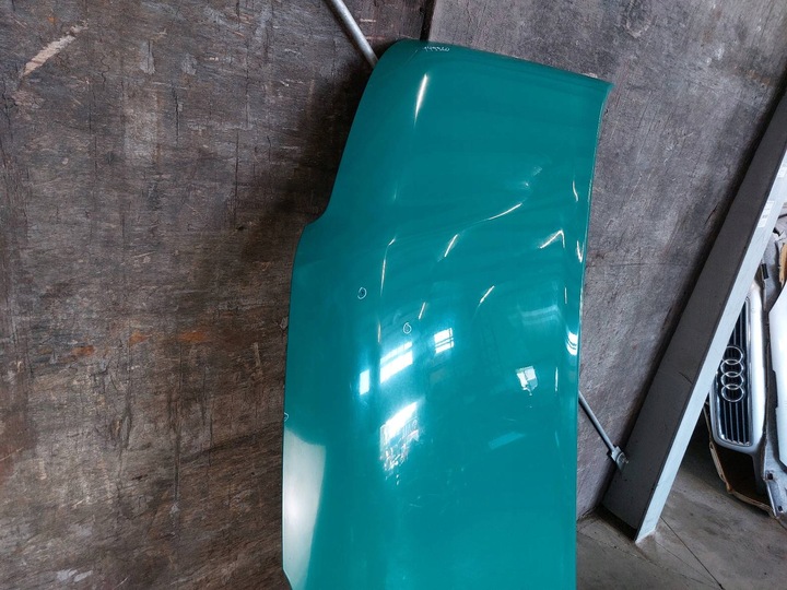 фото №2, Капот крышка двигателя volkswagen transporter t5