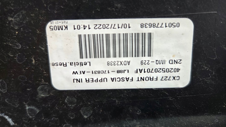 фото №10, Ford mustang mach-e 20- бампер перед переднє lj8b17c831a