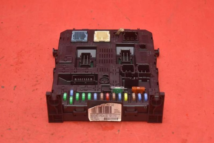 фото №6, Коробка предохранителей bsi 9666895680 peugeot 5008 1 i 1.6 hdi 112 km 09-13