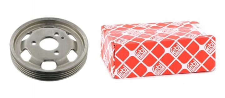 фото №1, Febi колесо ременное насоса усилителя renault