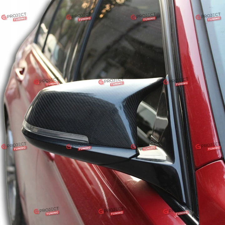 фото №15, Накладки зеркал bmw 1 f20 f21 2 f22 f23 f87 3 f30 f31 4 f32 f33 f36 carbo