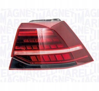 фото №1, Mm лампа зад лівий, vw golf vii my17