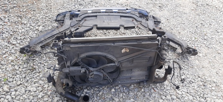 фото №7, Pas переднє радіатор балка вентилятор volvo v40 ii 1.6 d