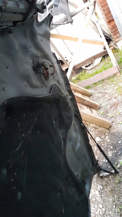 фото №10, Mercedes w211 капот кришка двигуна 368