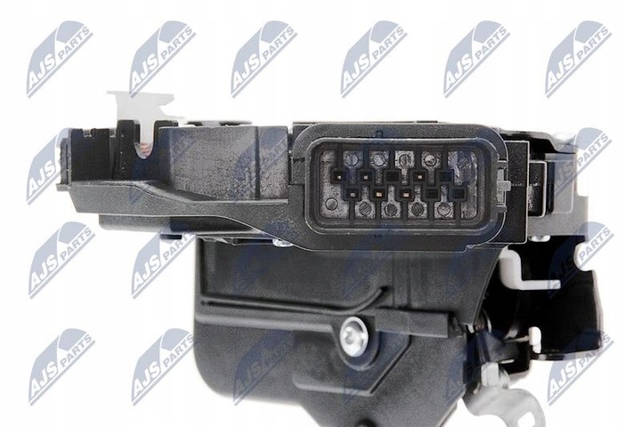 фото №16, Амортизатор центрального замка перед