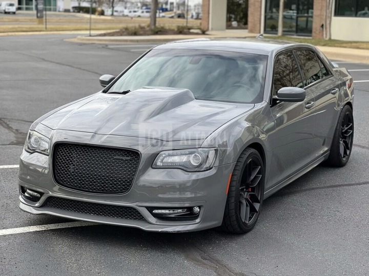 фото №13, Бампер переднее srt стиль + drl + противотуманные фары chrysler 300 2012-2023