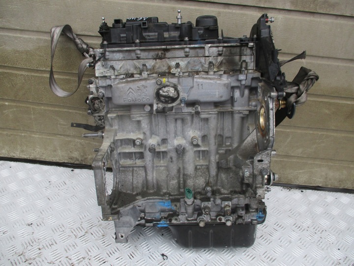 фото №9, Двигатель 1.6hdi psa 8v 9hd5 70tyś peugeot 407 04-08r