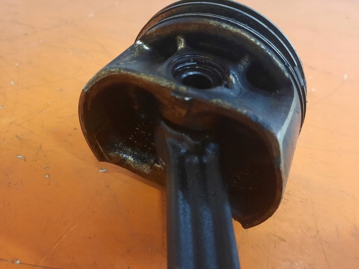 фото №3, Seat cordoba ii 1.4mt 75km 03-09 поршень шатун 1275 bky