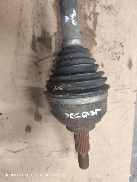 фото №9, Полуось передняя renault laguna ii 8200027236