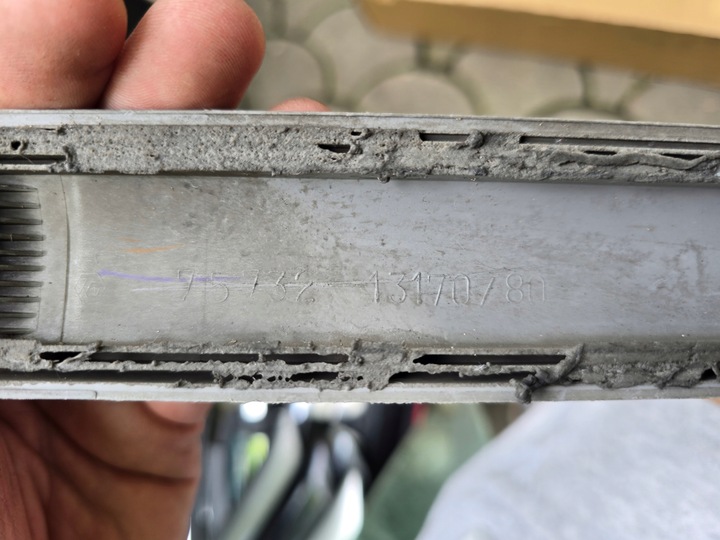 фото №4, Corolla e12 планка двері перед лівий 77573213170 оригінал