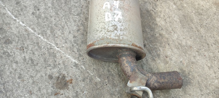 фото №7, Глушник вихлоп кінцевий audi a4 b7 8e0253411bp