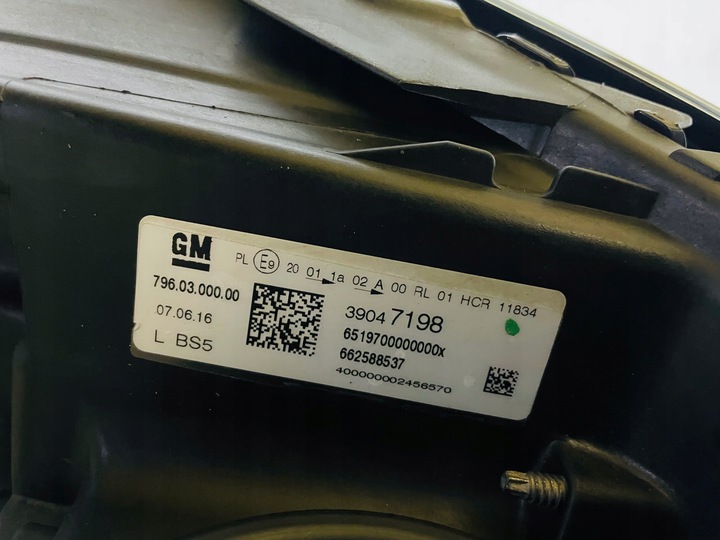 фото №14, Opel astra v 5 k линза лампа левая правая перед 2015-2019 год