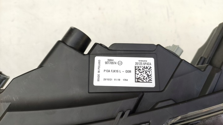 фото №6, Nissan juke 2 ii лампа led лівий перед передня le-a22