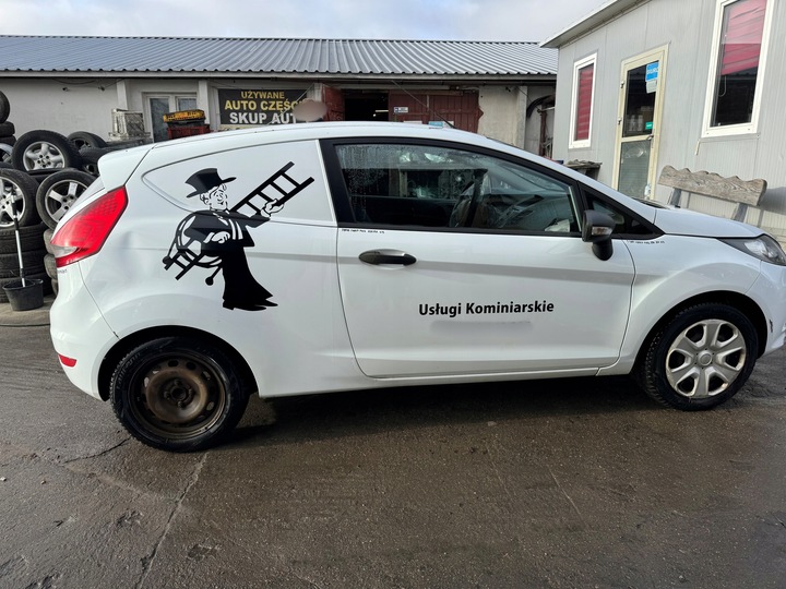 фото №13, Ford fiesta mk7 vii бампер зад задний задний h9