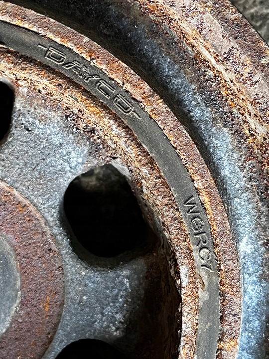 фото №4, 2 iveco daily 3.0hpi колесо ременное вала