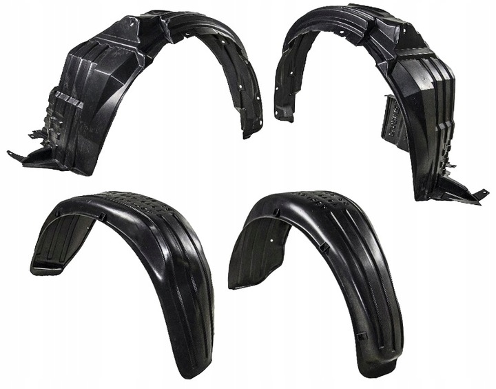 фото №1, Подкрылки toyota aygo 2005-2014 перед + зад kpl