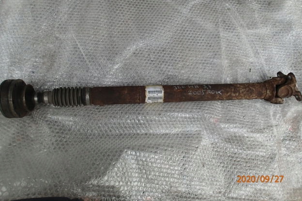 фото №1, Jeep grand cherokee wk 3.7 v6 wał приводной переднее