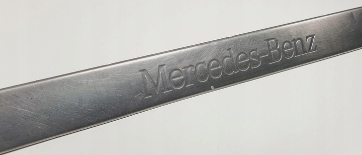 фото №4, Планка накладка порога лівий перед mercedes ml w163