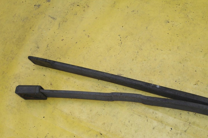 фото №6, 2 piórowa накладка ресора transit mk6 132,5cm