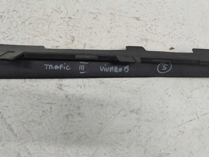 фото №3, Спойлер спойлер бампера перед переднє renault trafic iii &&