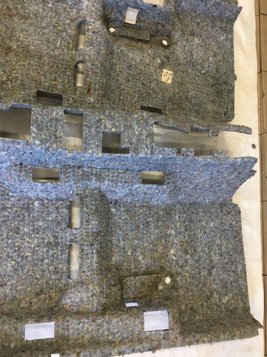 фото №12, Шумоізоляція підлоги 5p0863919 seat altea toledo 2003-2016