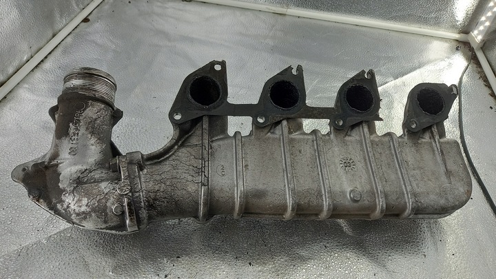 фото №4, Колектор всмоктуючий peugeot 206 03r універсал 9635616310