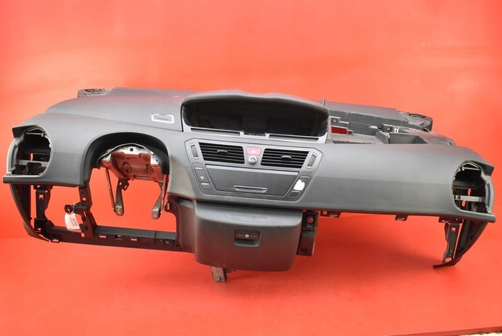 фото №1, Панель роздавальна консоль капот подушка безпеки eu citroen c4 picasso 1 i 06-13