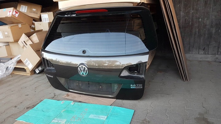 фото №5, Vw passat b7 крышка зад la7w lc7z li7f lb8r lb9a
