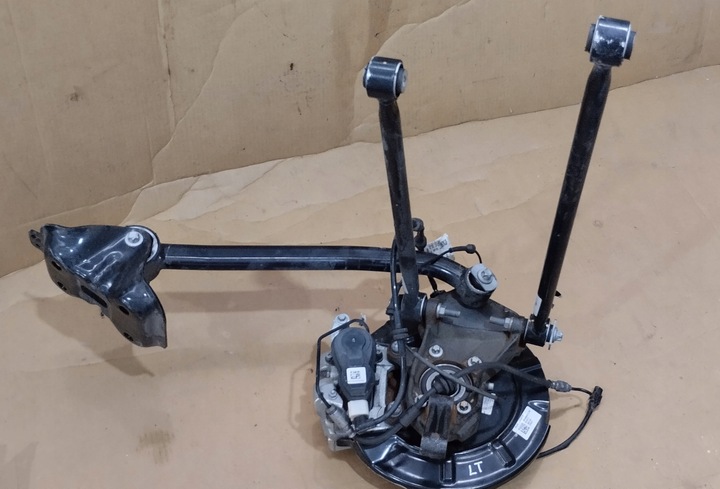 фото №9, Поворотна опора підвішування зад лівий ліві jeep compass ii 4x4 22r 2.0d амортизатор mcpherson