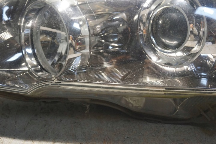 фото №6, Honda cr-v iii лампа лівий перед ксенон uk s2364