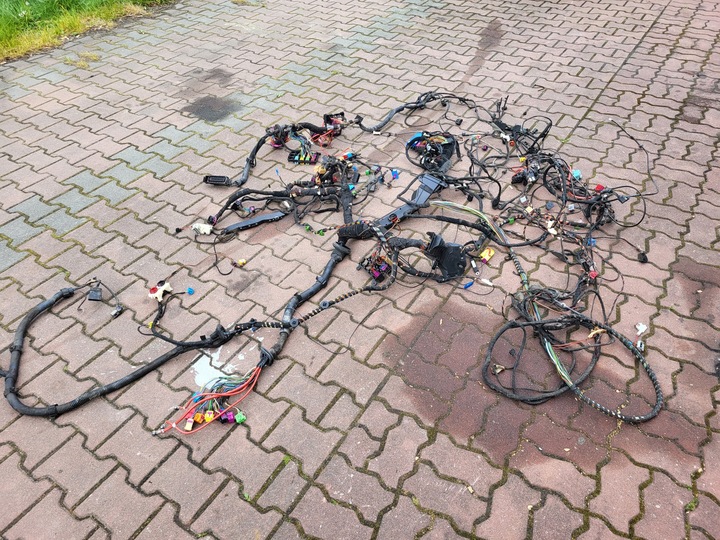 фото №5, Джгут установка інтер'єру vw transporter t5 кондиціонер вебасто електрика навігація