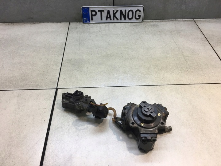 фото №2, Насос вприскувальний w168 1.7 cdi 0445010008 a6110700501