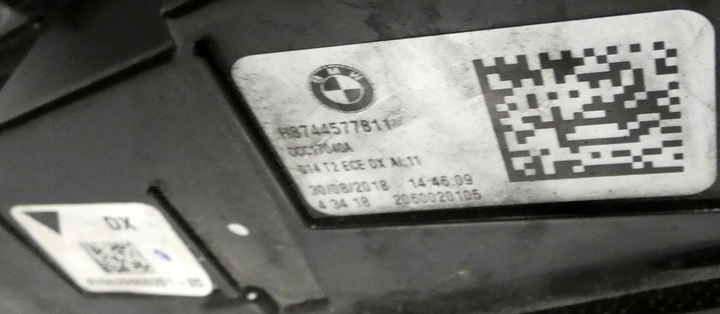 фото №7, Bmw 8 g14 f91 g15 led лампи зад задні