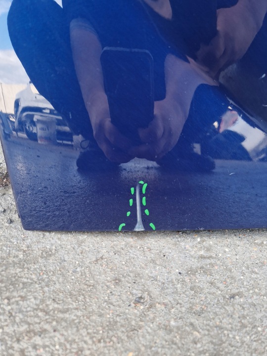 фото №7, Audi tt 8j крило перед праві