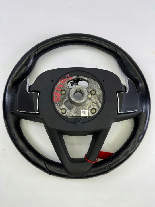 фото №13, Кермо шкіряний пелюстки bmw g11 g12 oem номер 6874542