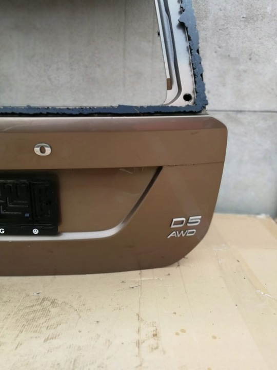 фото №6, Volvo xc60 xc 60 08- кришка багажника зад задня