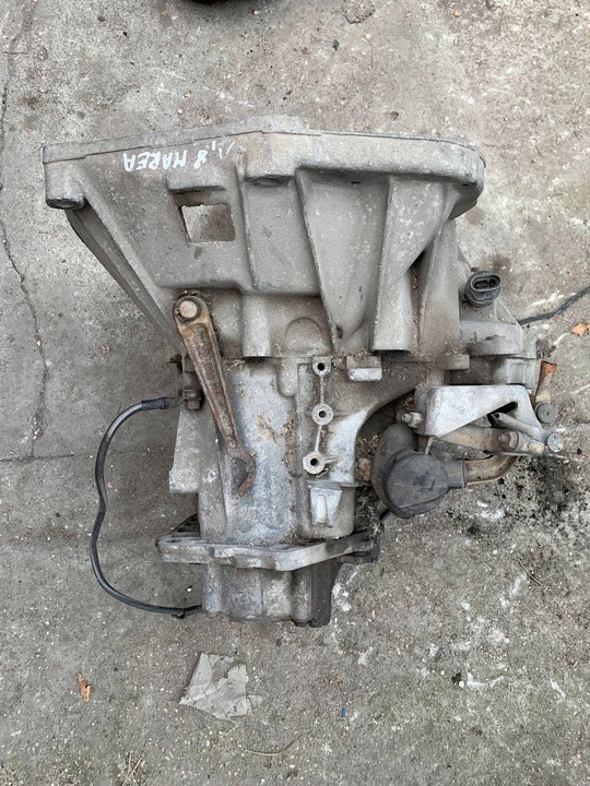 фото №1, Механічна 5-ступенева коробка передач коробки передач fiat marea bravo brava 1.8 wwa