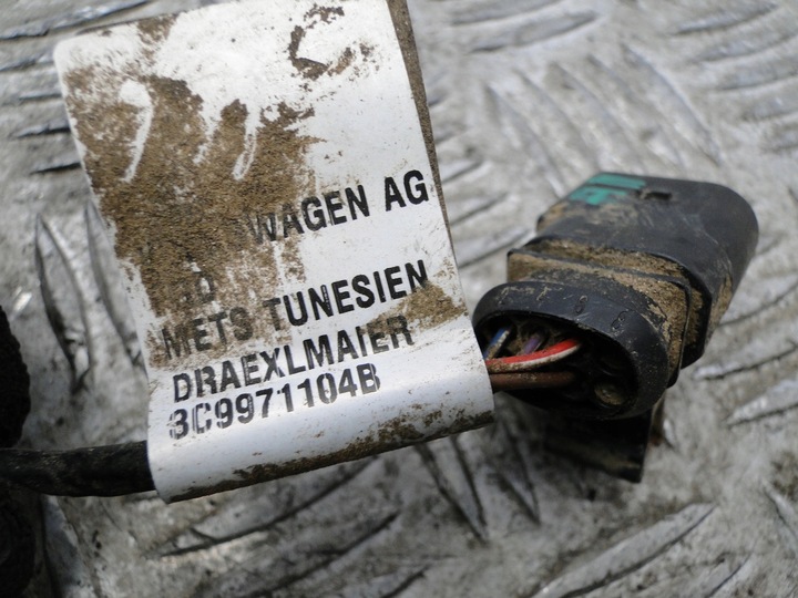 фото №3, Жгут датчиков парковка зад vw passat b6 3c 3c9 универсал 4xpdc 3c9971104b