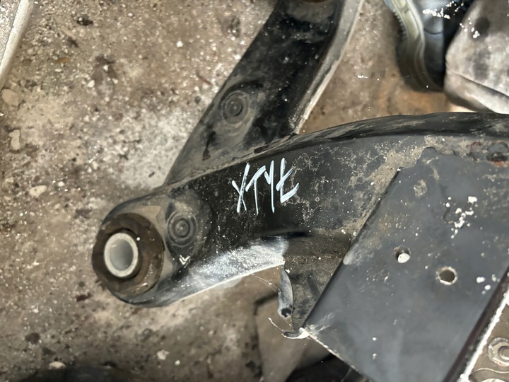 фото №7, Lexus rx iv 450h підрамник балка зад візок балка