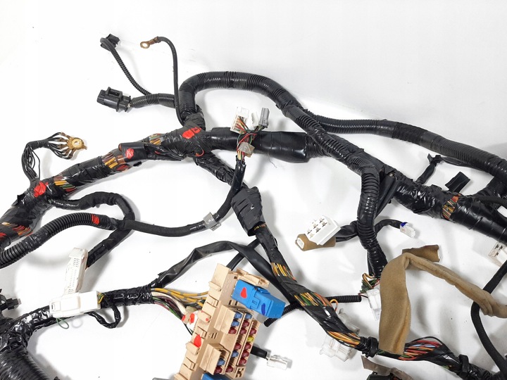 фото №11, Nissan qashqai +2 j10 08 жгут капот 24010jd56d