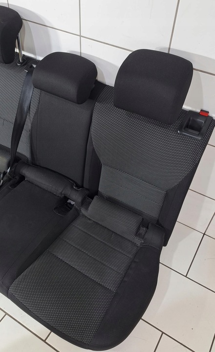 фото №7, Skoda octavia iii 3 5e hb sedan сидіння диван комплект