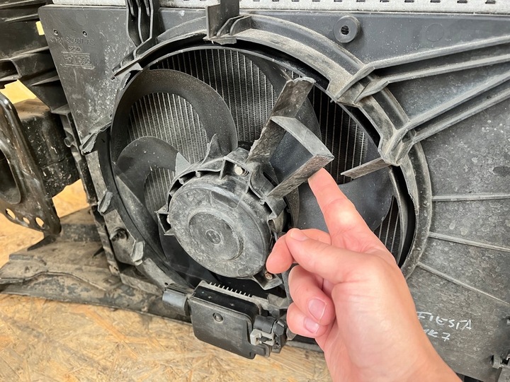 фото №16, Pas переднее перед вентилятор балка ford fiesta mk7 st 1,6 ecoboost бензин