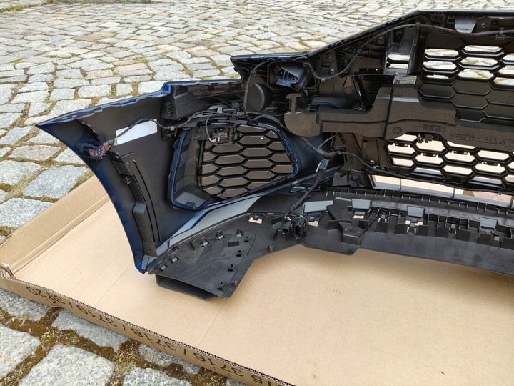 фото №9, Audi a3 8y s-line бампер перед новий