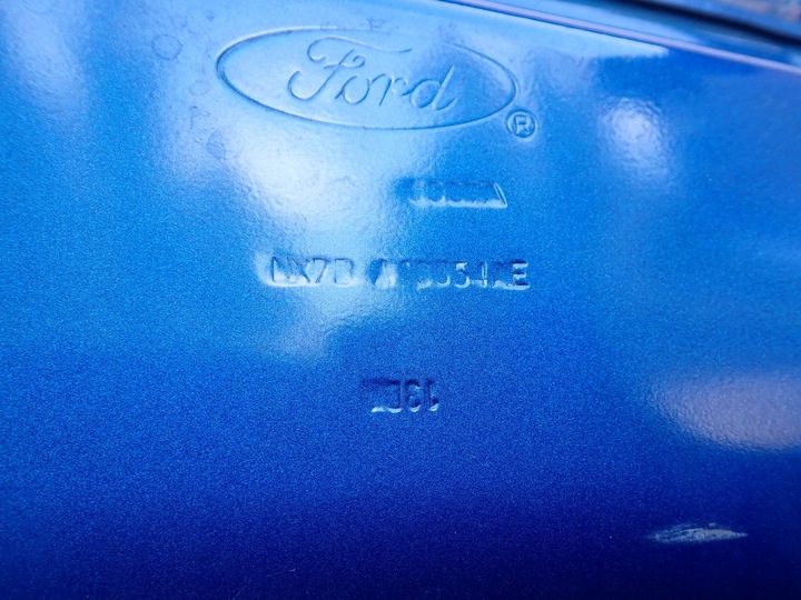 фото №9, Капот крышка двигателя ford focus mk4 iv рестайлинг 2022- pnx7b-a16610-ad