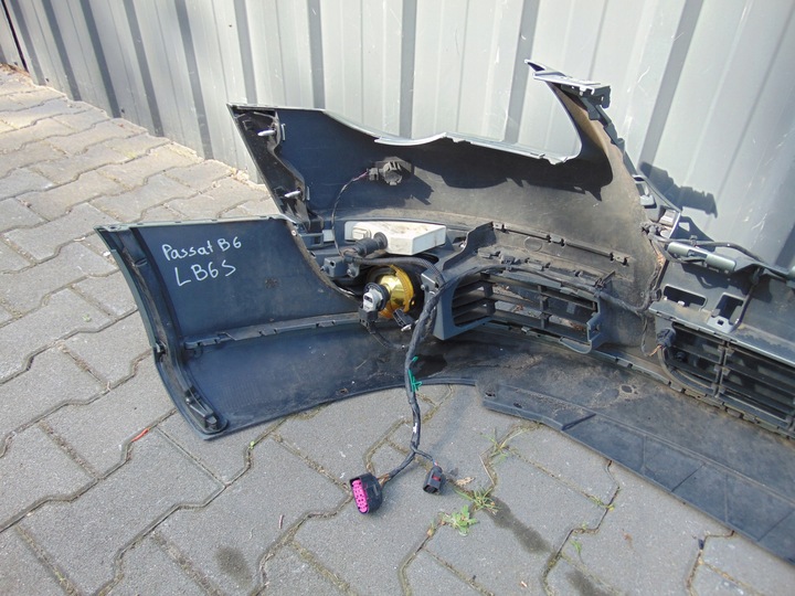 фото №16, Бампер перед переднє 4 pdc vw passat b6 lb6s