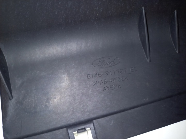 фото №9, Ford edge ii 16-21 защита балка бампера зад oem